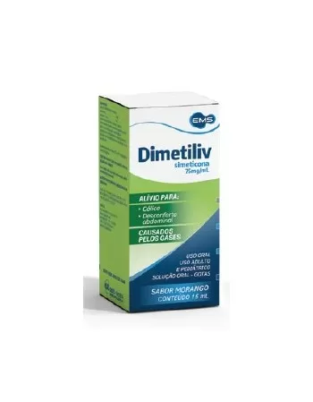 DIMETILIV GTS 75MG 15ML(DIMETICONA) 100