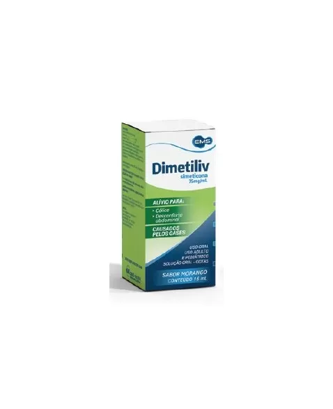 DIMETILIV GTS 75MG 15ML(DIMETICONA) 100