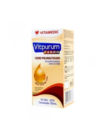 VITPURUM FERRO GTS FR C/30ML