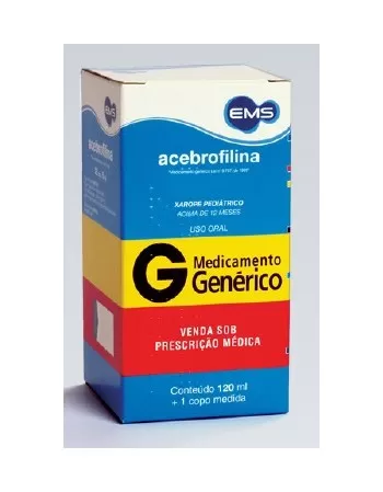 ACEBROFILINA 50MG 120ML (60)