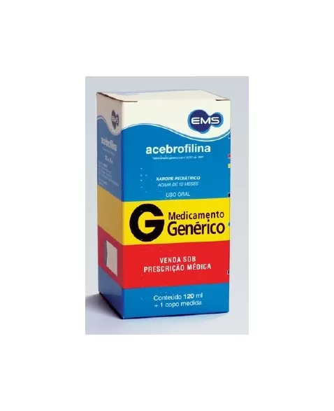 ACEBROFILINA 50MG 120ML (60)