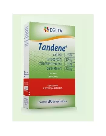 TANDENE C0M 30 COMPRIMIDOS