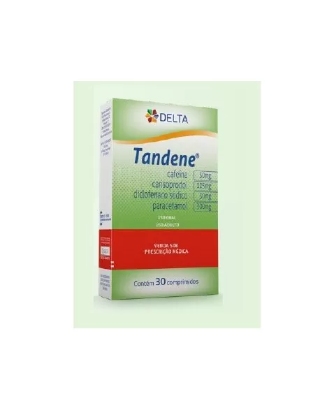 TANDENE C0M 30 COMPRIMIDOS