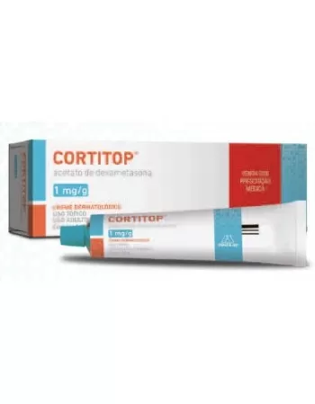 CORTITOP CREME 10G(ACET.DEXAMETASONA)119