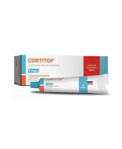 CORTITOP CREME 10G(ACET.DEXAMETASONA)119