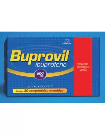 BUPROVIL 600MG C/30 COMP(IBUPROFENO)(64)