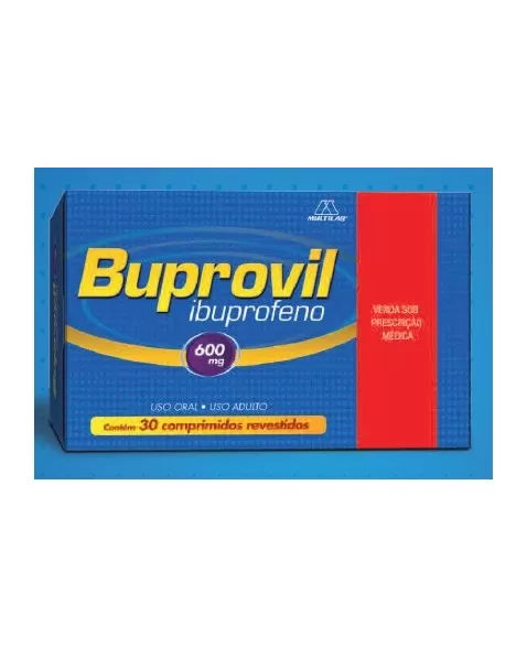 BUPROVIL 600MG C/30 COMP(IBUPROFENO)(64)