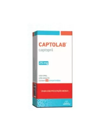 CAPTOLAB 25MG C/30 COMP(CAPTOPRIL)(60)