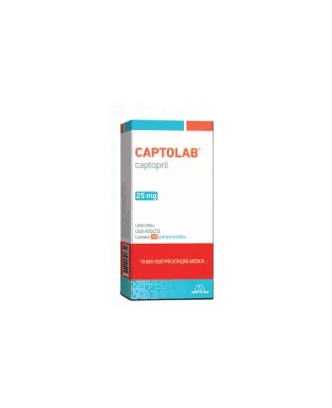 CAPTOLAB 25MG C/30 COMP(CAPTOPRIL)(60)