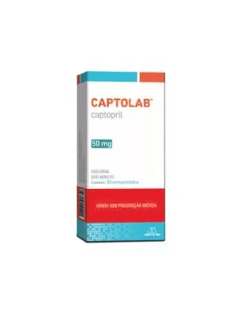 CAPTOLAB 50MG C/30 COMP(CAPTOPRIL)(60)