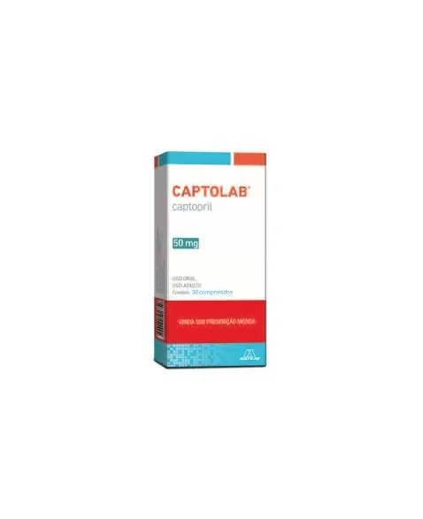 CAPTOLAB 50MG C/30 COMP(CAPTOPRIL)(60)