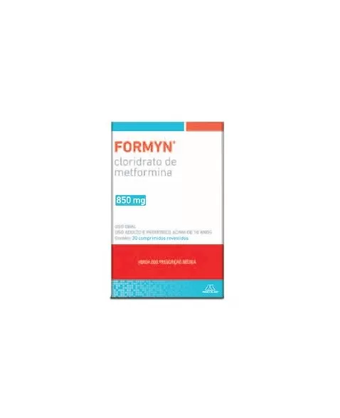 FORMYN 850MG C/30 COMP(METFORMINA)(64)