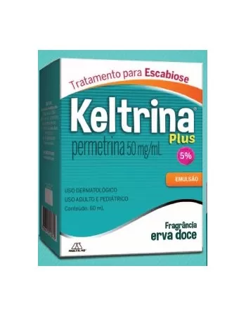 KELTRINA PLUS 5% 60ML/MG (PERMETRINA)