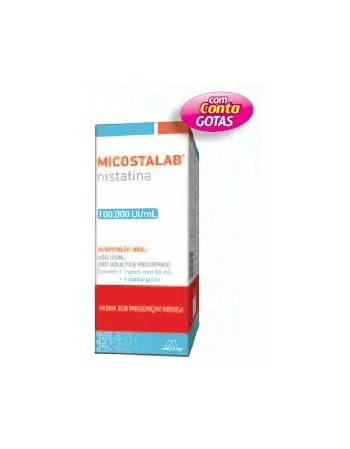 MICOSTALAB SOL ORAL 50ML(NISTATINA)(96)