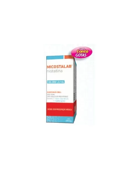 MICOSTALAB SOL ORAL 50ML(NISTATINA)(96)