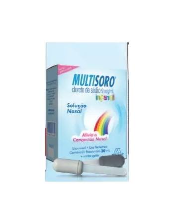 MULTISORO INF GTS 30ML(CLORET.SÓDIO)(66)