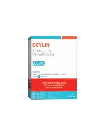 OCYLIN 500MG 21CAPS(AMOXICILINA)32*