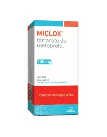 MICLOX 100MG 30 CPRS