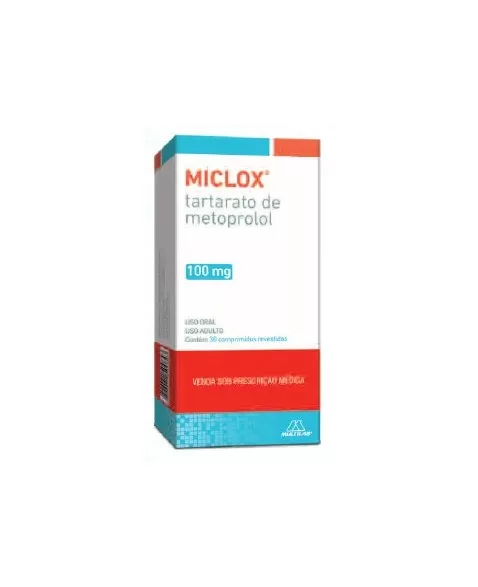 MICLOX 100MG 30 CPRS