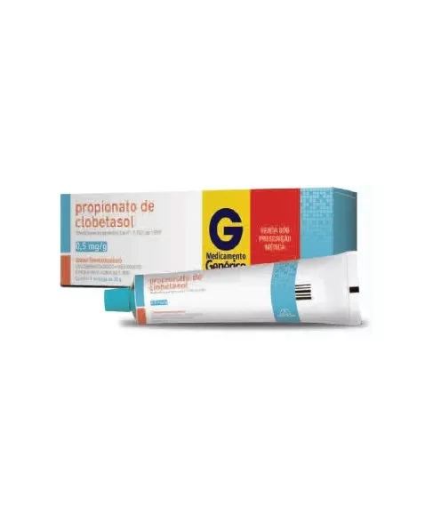 PROPIONATO DE CLOBETASOL CR 30G GEN (72)