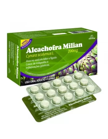 ALCACHOFRA MULTILAB 200MG C/60 COMP (84)