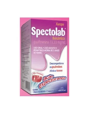 SPECTOLAB AD 150ML(GUAIFENESINA)(48)