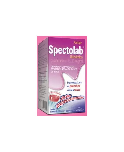 SPECTOLAB AD 150ML(GUAIFENESINA)(48)