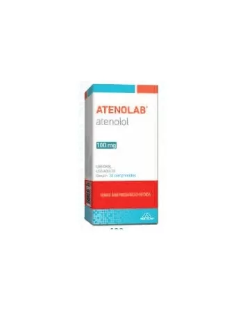 ATENOLAB 100MG C/30 COMP(ATENOLOL)40