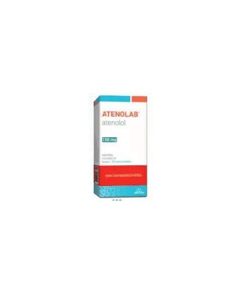 ATENOLAB 100MG C/30 COMP(ATENOLOL)40