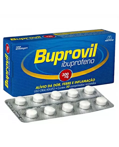 BUPROVIL 300MG C/20 C0MP(IBUPROFENO)60