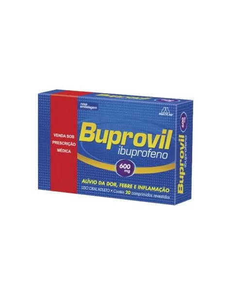 BUPROVIL 600MG C/20 COMP(IBUPROFENO)88)