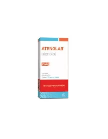 ATENOLAB 25MG C/30 COMP(ATENOLOL)60