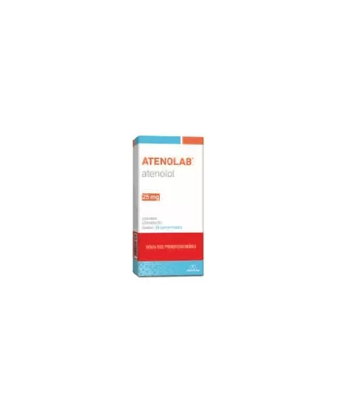 ATENOLAB 25MG C/30 COMP(ATENOLOL)60