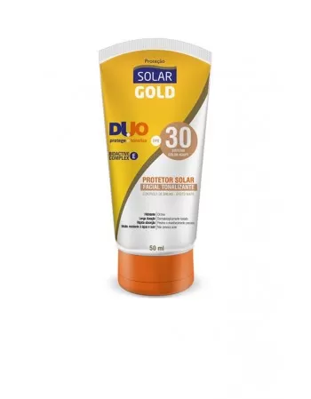 PROT SOLAR GOLD FPS 30 1/3 UVA FACIAL 50