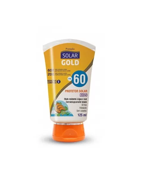 PROT SOLAR GOLD FPS 60 1/3 UVA KIDS 125M