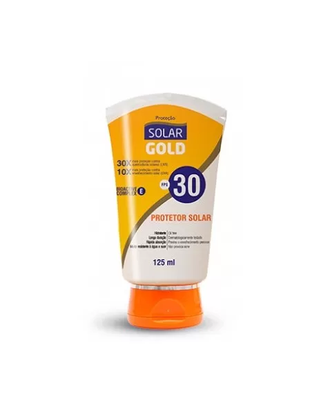 PROT SOLAR GOLD FPS 30 1/3 UVA 125ML