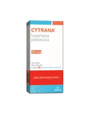 CYTRANA 50MG 30 CPRS (LOSARTANA)