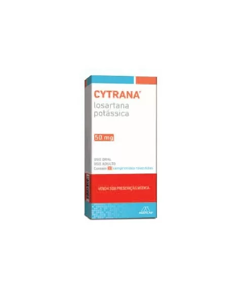 CYTRANA 50MG 30 CPRS (LOSARTANA)