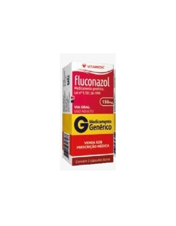 FLUCONAZOL 150MG CAP C/ 1X2 GEN