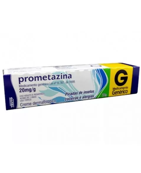 PROMETAZINA CR DERMATOLOGICO 30G