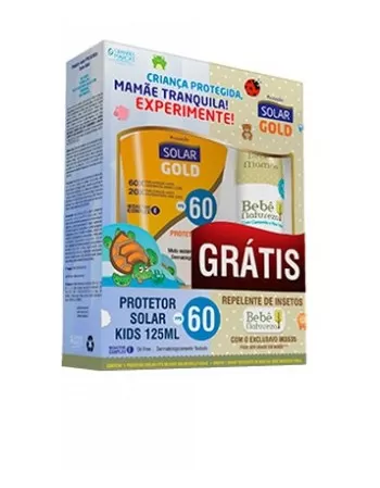 PROT SOLAR FPS60 KIDS 125ML+REPEL. 100ML