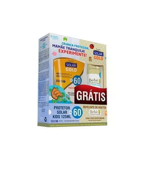 PROT SOLAR FPS60 KIDS 125ML+REPEL. 100ML