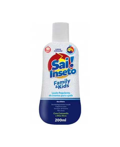 REPELENTE INSETO FAMILY KIDS 200ML