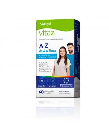 VITAZ AZ 630MG 60COMX50CT