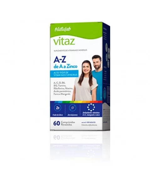 VITAZ AZ 630MG 60COMX50CT