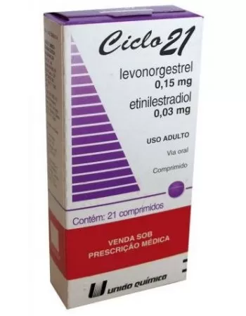 CICLO 21 CPR (LEVONOGESTREL+ETINIL)