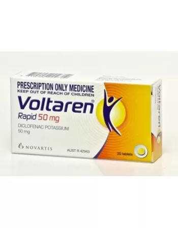 VOLTAREN 50MG 20CPR