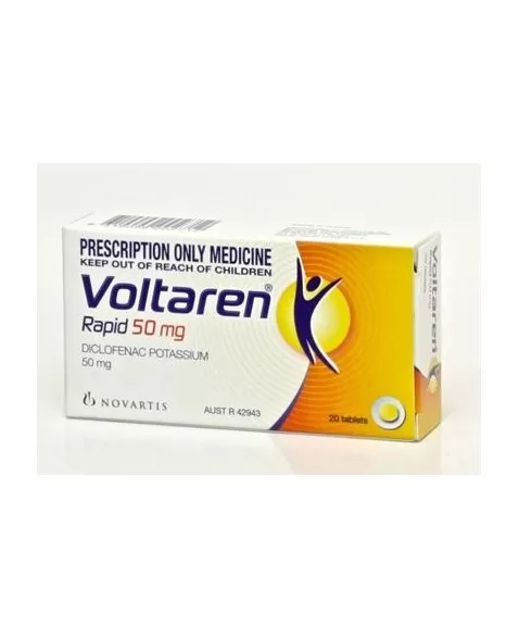 VOLTAREN 50MG 20CPR