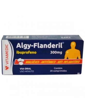 ALGY-FLNDERIL 300MG C/2X10(IBUPROFENO)