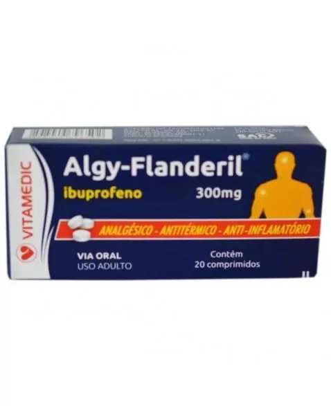 ALGY-FLNDERIL 300MG C/2X10(IBUPROFENO)